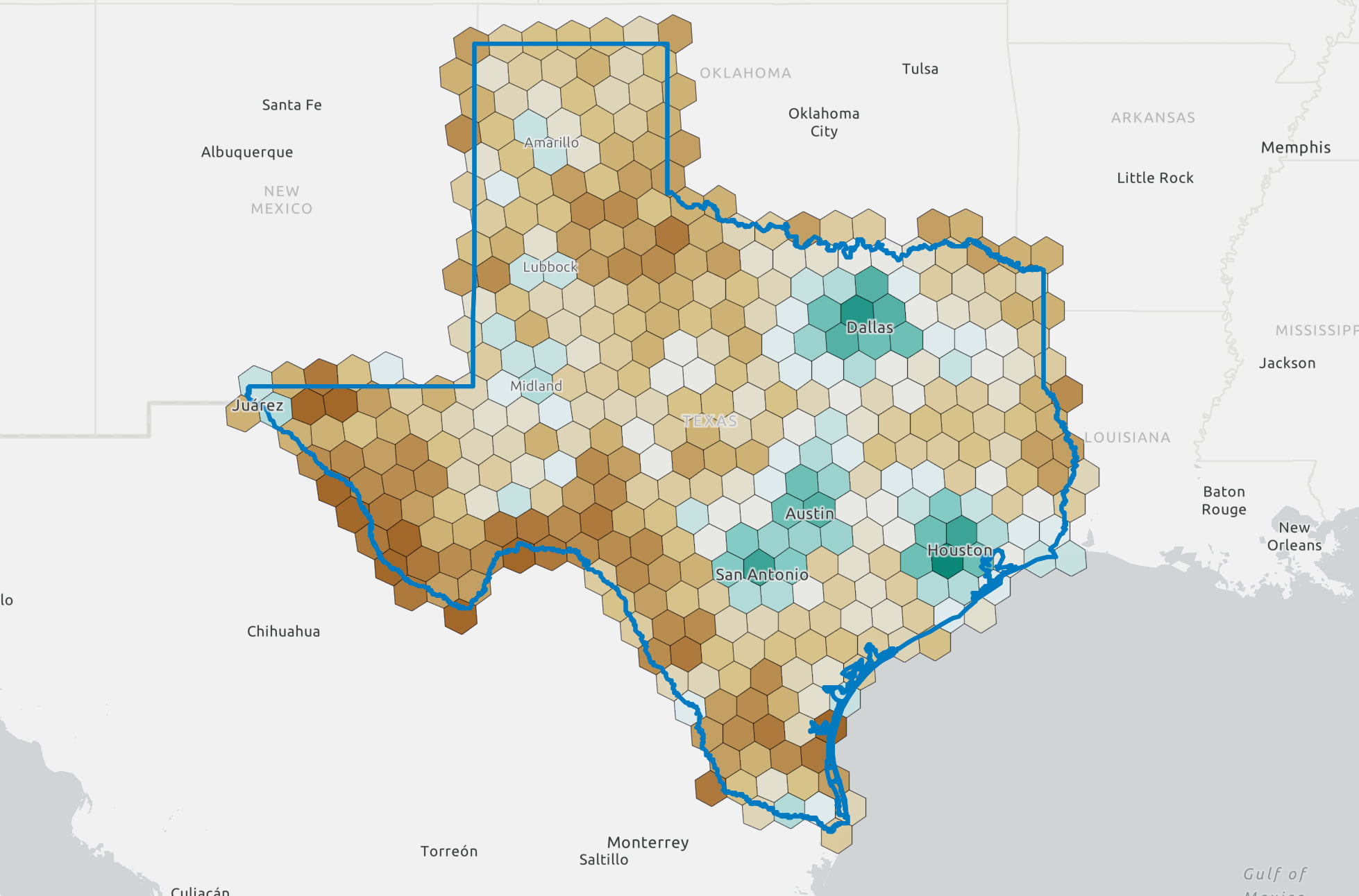 BA Hexagons Enterprise